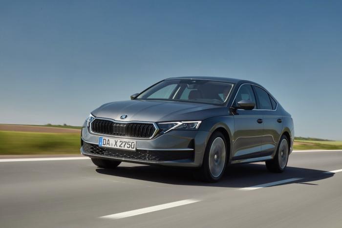 Test Skoda Octavia FL 2025