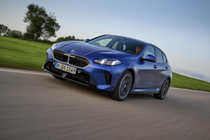 BMW 1 Reeks 120 rijtest review 2025 autofans