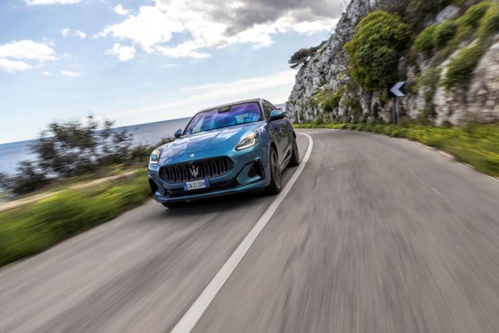 Maserati Grecale Folgore