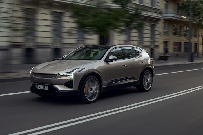 Polestar 3 Dual motor test 2025