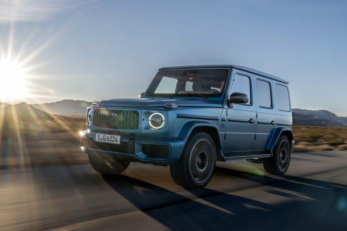 Test Mercedes-AMG G 63 2025