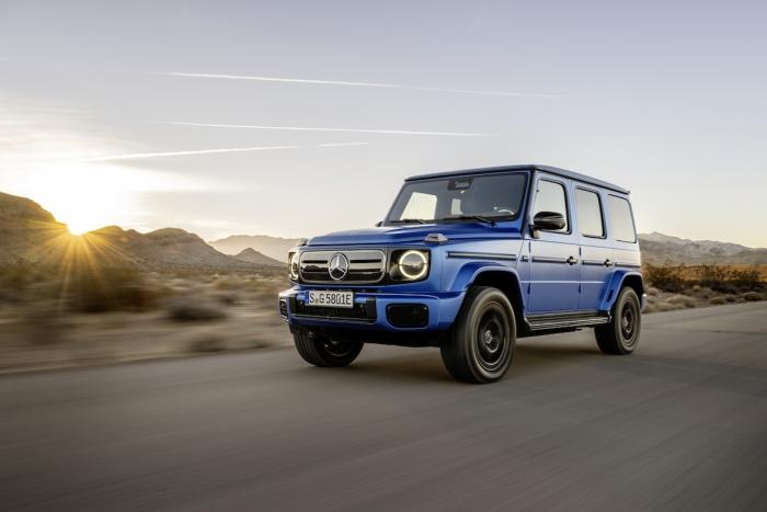 Mercedes G 580 Electric test review autofans belgie