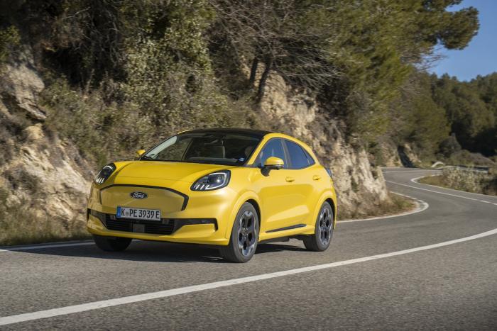 Test Ford Puma Gen-E 2025
