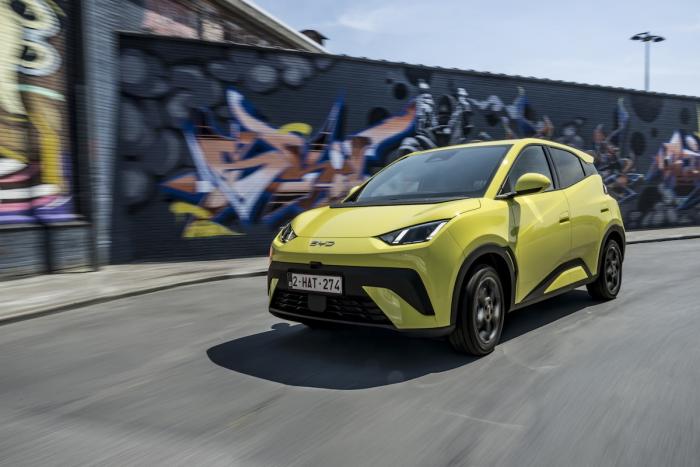 Test BYD Dolphin Surf 2025 belgie info prijs