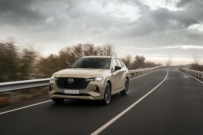 First drive : Mazda CX-60 (2025)