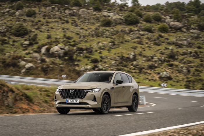 First drive : Mazda CX-60 (2025)