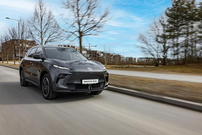 First drive : MG S 5 EV (2025)