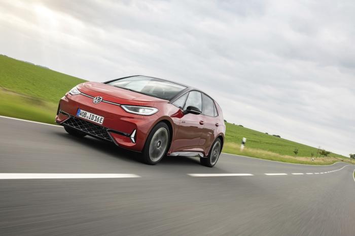 Volkswagen ID3 GTX test 2025
