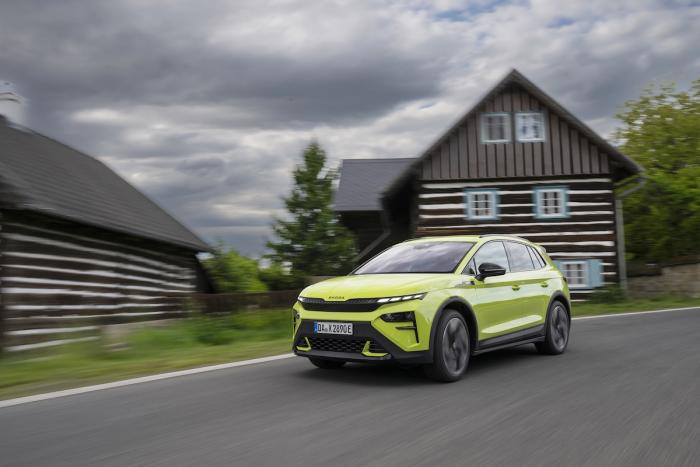 Skoda Elroq RS rijtest test autofans belgie info