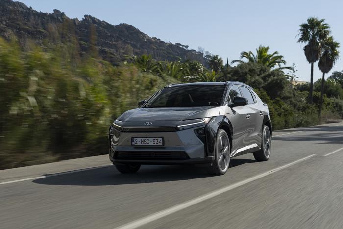 First Drive : Toyota bZ4X (2025)