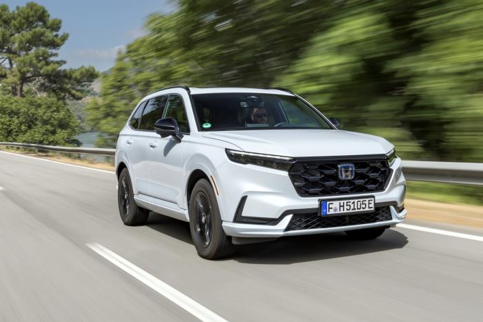 Honda CR-V PHEV test 2025