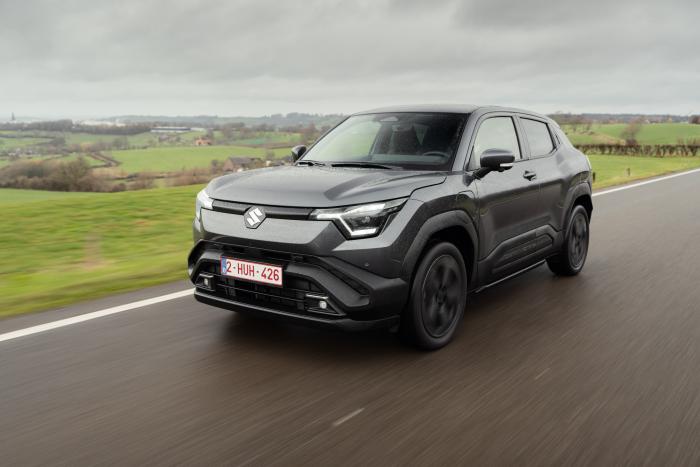 Suzuki e Vitara test 2025