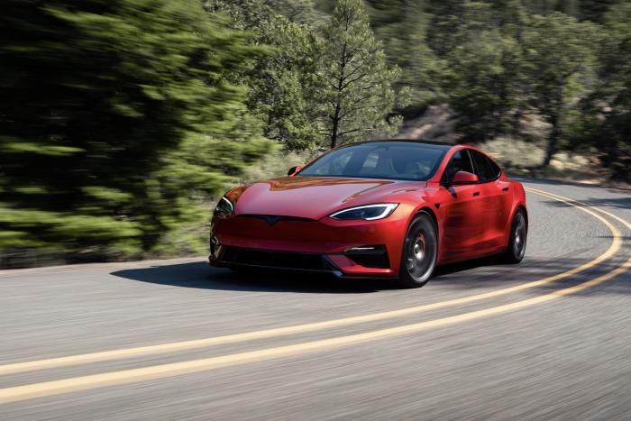Tesla Model S Plaid test 2026