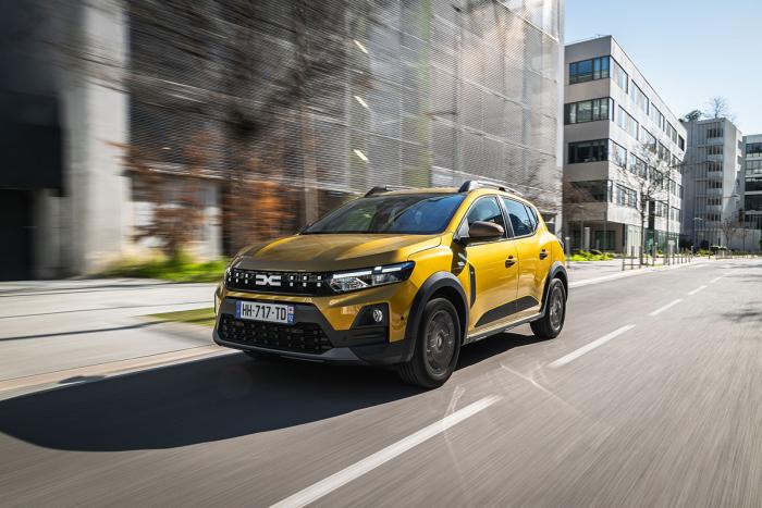 Dacia Sandero Stepway Eco-G 120 auto (2026)