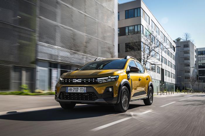 Dacia Sandero Stepway Eco-G 120 auto (2026)
