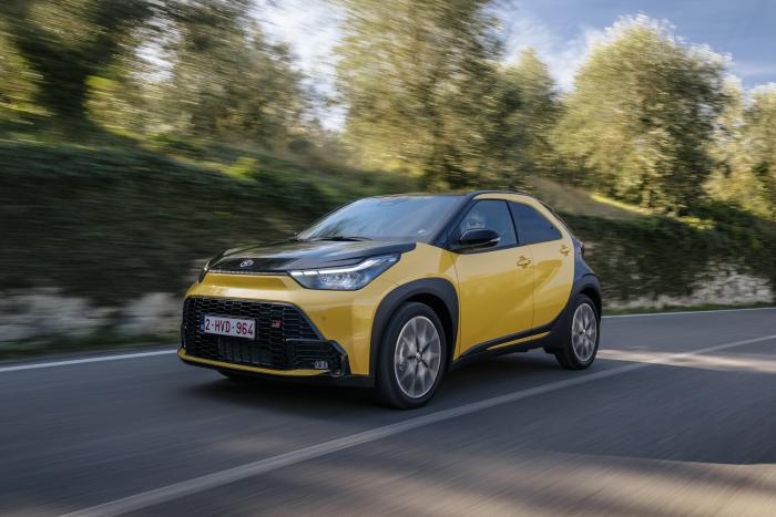 Toyota Aygo X hybrid 2026 test belgie info