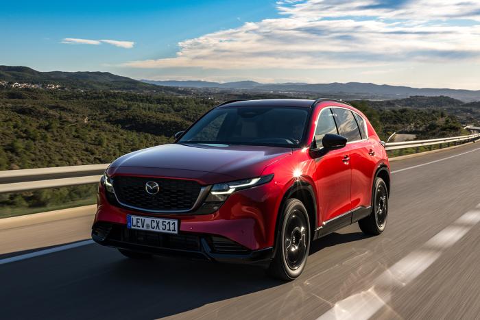 Mazda CX-5 2026