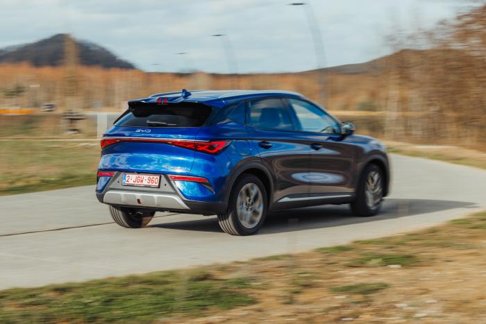 Byd Atto 3 EVO Excellence review test belgie