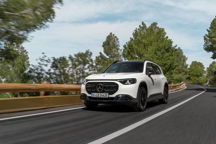 Mercedes GLB Electric