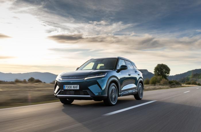 BYD Atto 2 DM-i test review belgie prijs info