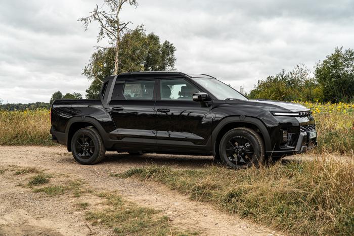 KGM Musso EV test belgie info rijtest