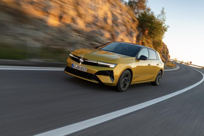 Opel Astra FL test 2026