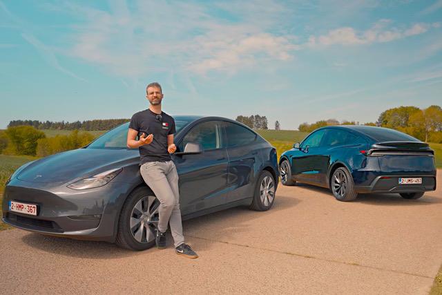 Tesla Model Y vergelijking