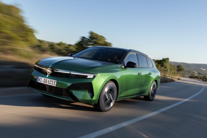 Test Opel Astra Sports Tourer Electric 2026