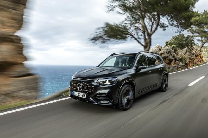 Mercedes GLB 250+ test belgie verbruik