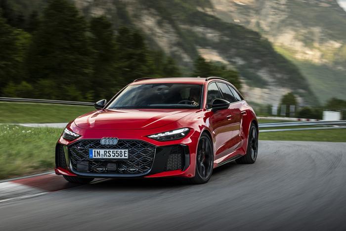 First drive : Audi RS 5 (2026)