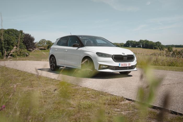 Skoda Fabia 130 test info belgie