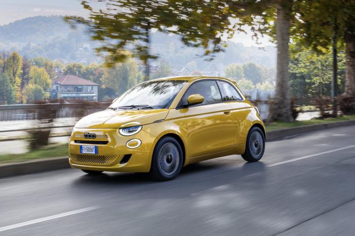 Fiat 500 Hybrid test 2026