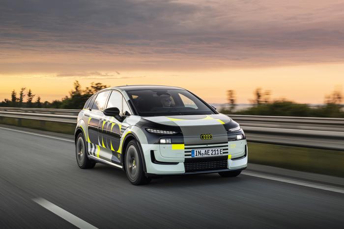 Preview Audi A2 e-tron prototype