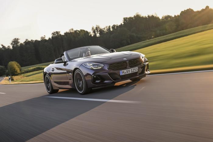 BMW Z4 afscheidstest 2026