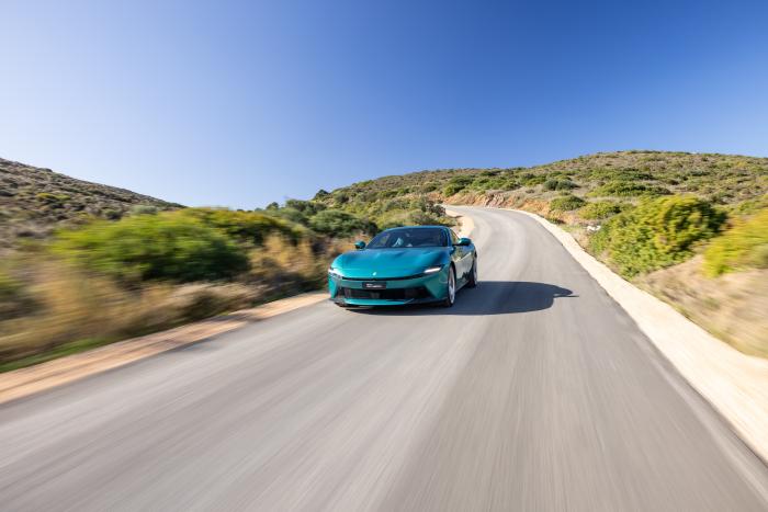 Ferrari Amalfi test autofans Belgie 2026