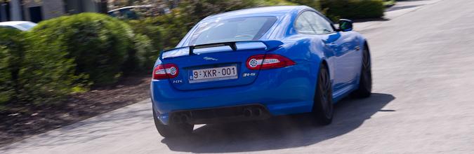 banner XKR-S rijtest