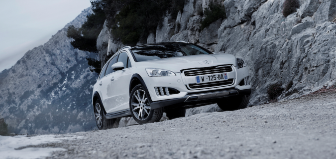 Peugeot 508 RXH