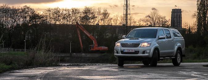 Rijtest: Toyota Hilux 3.0 D4-D