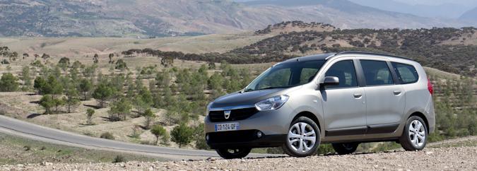 Dacia Lodgy 2012