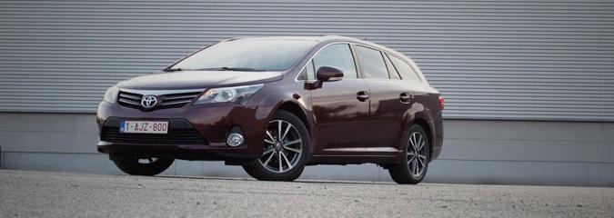 Rijtest: Toyota Avensis D4-D facelift (2012)