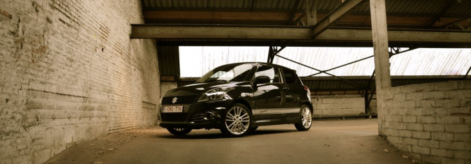 Suzuki swift sport 2012 rijtest