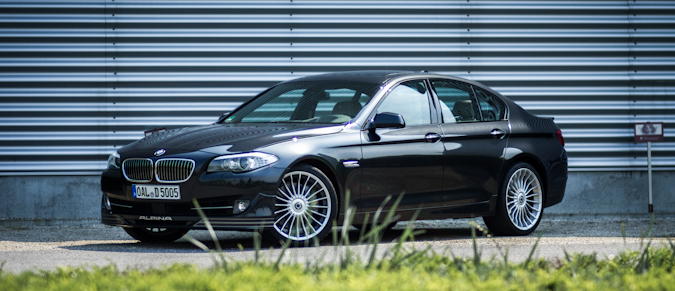 alpina D5 bi-turbo