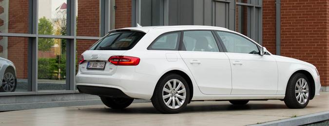 Rijtest: Audi A4 Avant (2012)