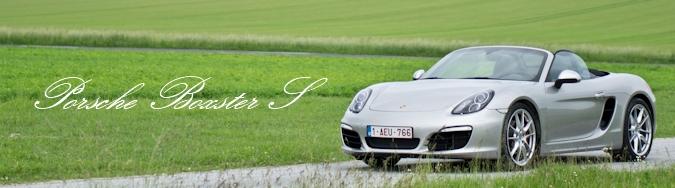 Porsche Boxster 2012