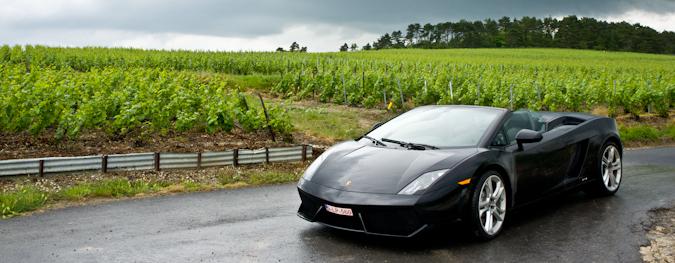 Lamborghini Gallardo Spyder