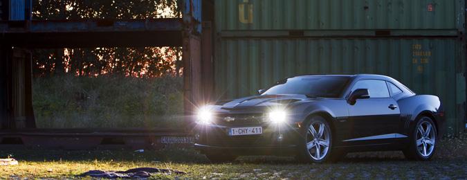 Rijtest: 2012 Chevrolet Camaro SS 6.2 V8