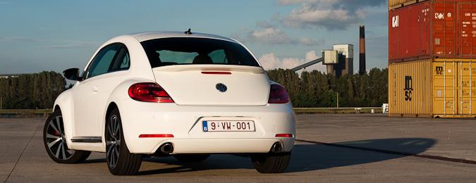 Volkswagen Beetle 2.0 TSI test