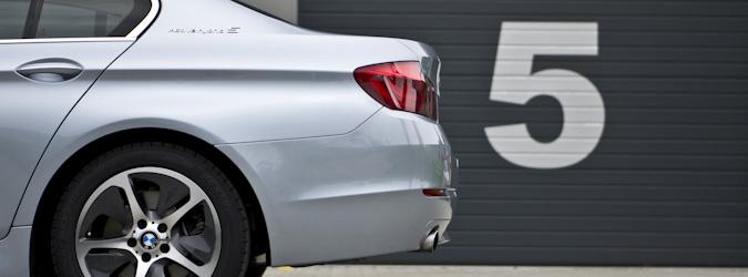 BMW 5 ActiveHybrid 2012