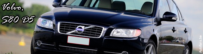 Volvo S80 D5 Geartronic