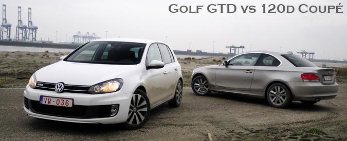 Golf VI BMW 120